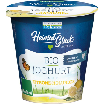 Joghurt auf Zitrone-Holunder 3,5% 150 g