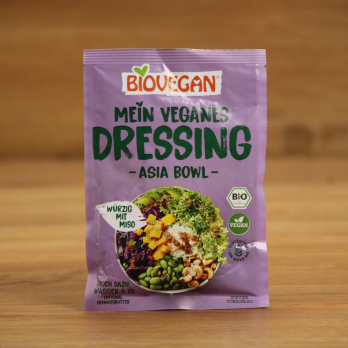 Mein veganes Dressing - Asia Bowl