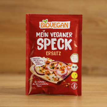 Veganer Speckersatz