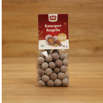 Schoko Knusperkugeln