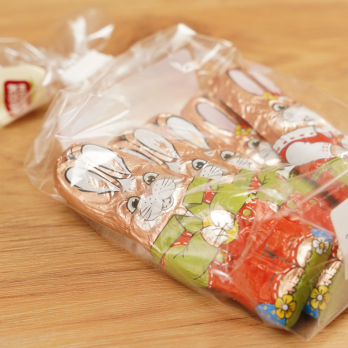 Schokoladen Osterhäschen massiv