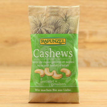 Cashewkerne geröstet u. gesalzen
