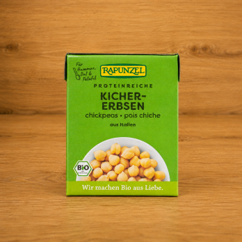 Kichererbsen im Tetra Pak