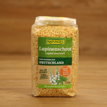Lupinenschrot