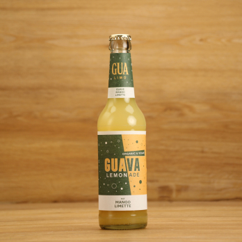Guaven Limonade mit Mango Limette