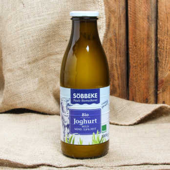 Joghurt natur Flasche 3,8 % 1 L