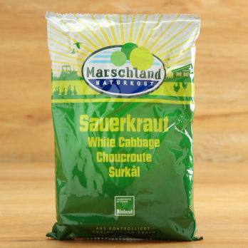 Sauerkraut im Beutel 500 g