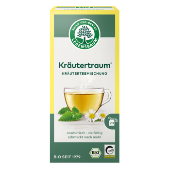 Kräutertraum Teebeutel