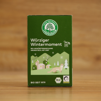 Würziger Wintermoment Gewürzteemischung