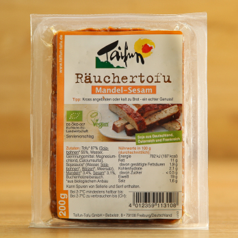 Räuchertofu Mandel-Sesam 200 g