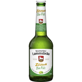 Lammsbräu Edel Pils Zisch