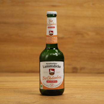 Lammsbräu alkohol- und glutenfrei  0,33
