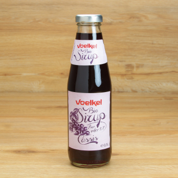 Sirup Cassis 0,5 l