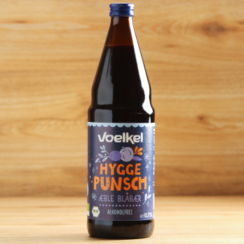 Hygge Punsch Apfel Blaubeere