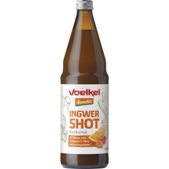 Shot Ingwer Kurkuma