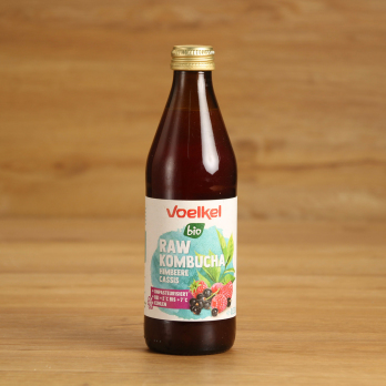 RAW Kombucha Himbeere Cassis
