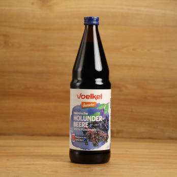 Holunderbeere, 100% Muttersaft, Demeter