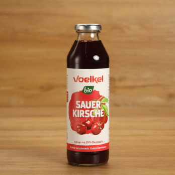 Sauerkirsche Nektar