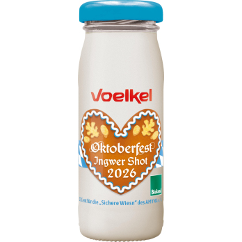 Oktoberfest Ingwer Shot