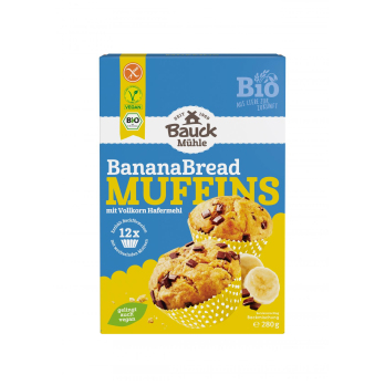 Backmischung Banana Bread Muffins