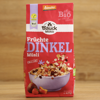 Müsli Dinkel-Früchtezart