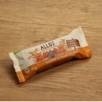 Hafer Flapjack Salted Caramel