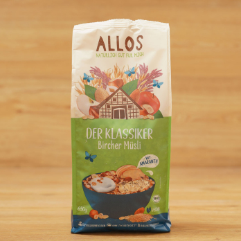 Müsli Bircher 650 g