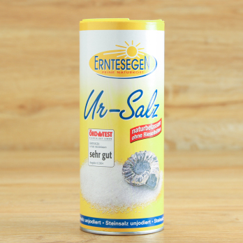 Ur Steinsalz regional Streudose 400 g