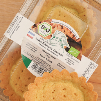 Buttermürbeteig Torteletts