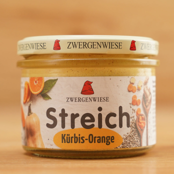 Streich Kürbis Orange