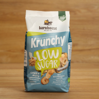 Krunchy Low Sugar Crazy Nuts