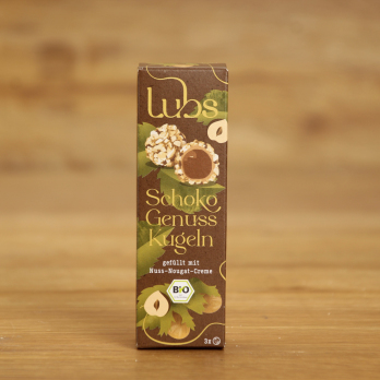 Schokokugeln Nuss-Nougat-Creme