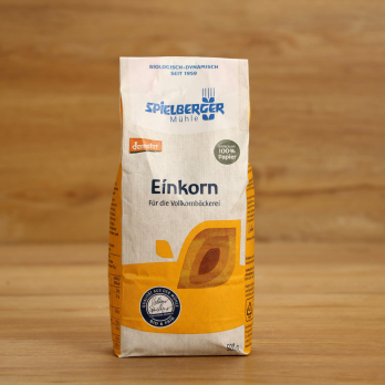 Einkorn, demeter
