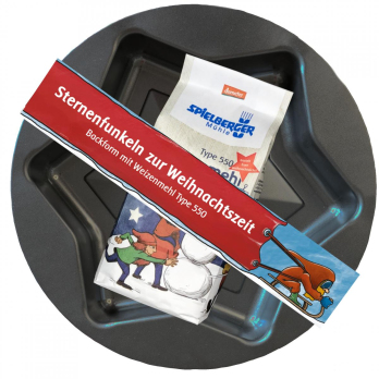 Backset für Weihnachtsküche