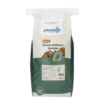 Dinkel Spiralen hell, Demeter 2 kg
