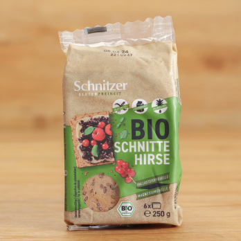 Hirsebrot glutenfrei