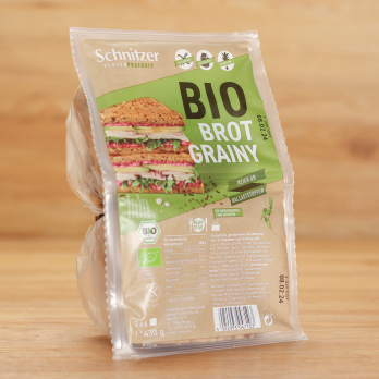 Brot und Toast grainy glutenfrei