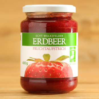Erdbeeraufstrich Wulksfelde groß