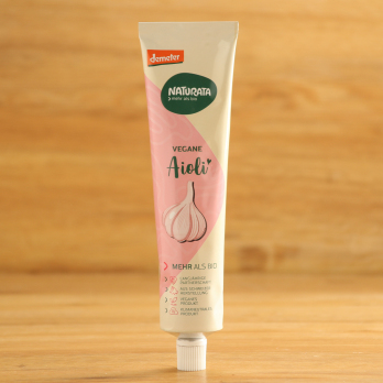 Vegane Aioli in der Tube