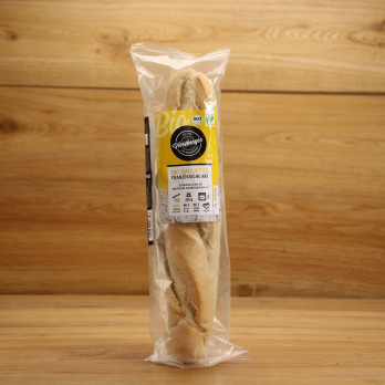 Französisches Baguette zum Aufbacken