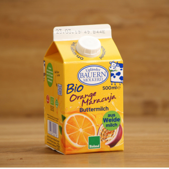 Buttermilch Orange-Maracuja