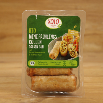Mini-Frühlingsrollen Golden Sun