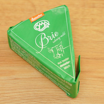 Brie Ecke 125 g 50 %