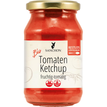 Tomaten Ketchup im Glas