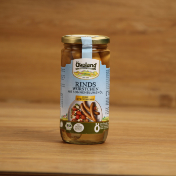 Rindswürstchen im Glas