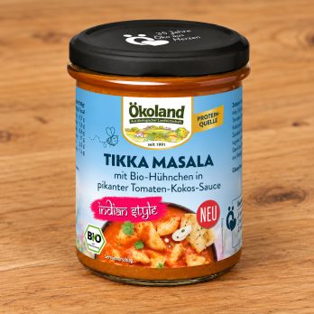 Tikka Masala mit Hühnchen, Indian Style