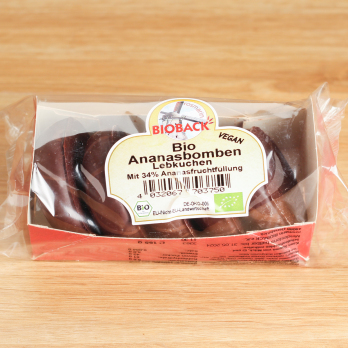 Ananasbomben (Lebkuchen gefüllt)