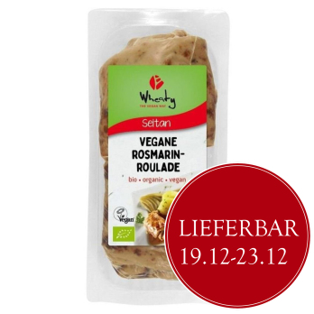 VB Vegane Rosmarin-Roulade 175 g - nur 21.12. - 23.12.