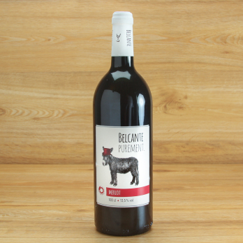 Belcante Merlot rot trocken 1 L