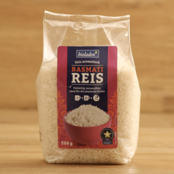 Basmati Reis weiß